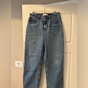 Abercrombie Loose High Rise -Curve Love- 28/6 SHORT